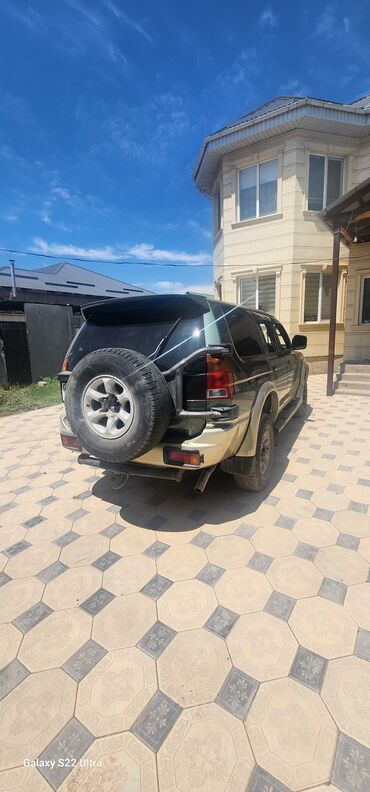 Mitsubishi: Mitsubishi Challenger: 1997 г., 3 л, Автомат, Газ, Внедорожник