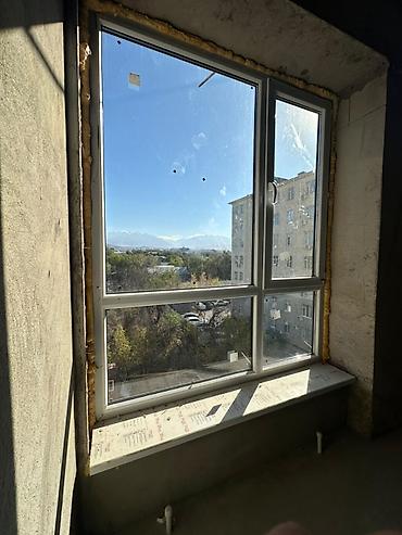 Продажа квартир: 1 комната, 36 м², Дордой Моторс рынок Элитка, 5 этаж, ПСО (под самоотделку) — 5