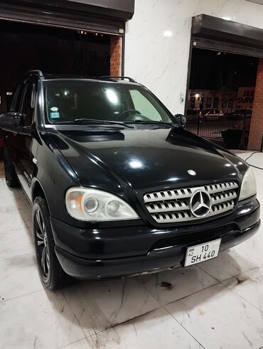 mercedes 190 tuning: Mercedes-Benz ML 320: 3.2 l | 1998 il Ofrouder/SUV