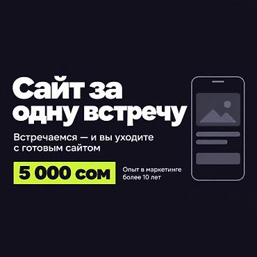 Разработка сайтов, приложений: Веб-сайты, Лендинг страницы — 1