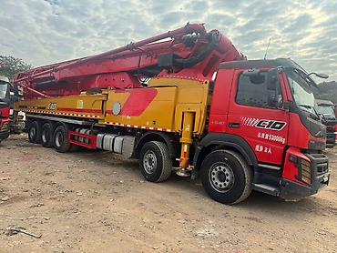 Бетононасосы: Бетононасос, Mercedes-Benz — 23