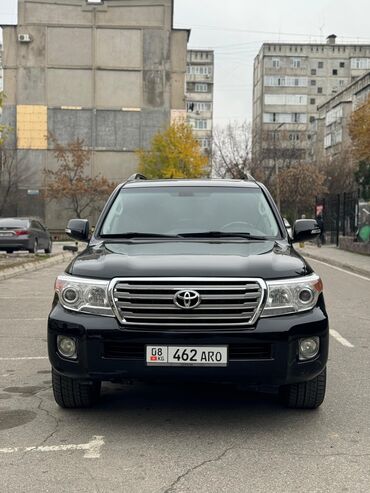 Toyota: Toyota Land Cruiser: 2008 г., 4.5 л, Автомат, Дизель, Внедорожник