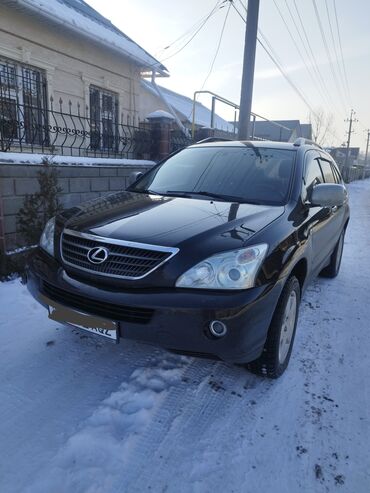 lexus 470 gx 2008 бишкек: Lexus RX: 2005 г., 3.3 л, Автомат, Гибрид, Жол тандабас