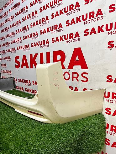 rk5: Бампер Honda, Б/у, Оригинал — 3