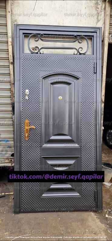 Giriş qapıları: Seyf qapılar Münasib qapılar Dəmir qapı Ev qapıları Çol qapısı -da lalafo.az — 14 Giriş qapıları: Seyf qapılar Münasib qapılar Dəmir qapı Ev qapıları Çol qapısı — 14