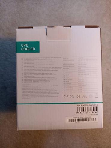 Системы охлаждения: Система охлаждения, Новый, DeepCool, Радиатор, Для процессора, Для ПК — 4