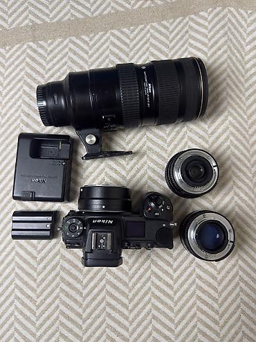 nikon d: Фотоаппарат Nikon z7II В хорошем состоянии. Цена указана с учетом 3х — 1