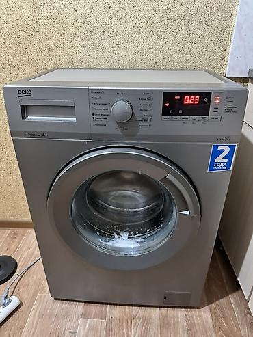 Стиральная машина Beko с фронтальной загрузкой - Загрузка: 6 кг -