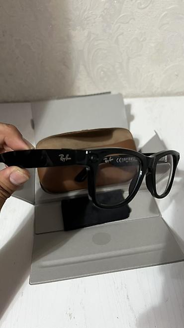VR көз айнек: Ray-Ban Meta Wayfarer (Gen 2) Практически новые, подарил брату но — 3