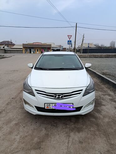 хонда соларис: Hyundai Solaris: 2015 г., 1.6 л, Автомат, Бензин, Седан