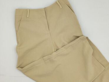 Stile Benetton, Material trousers for women, size S (EU 36)