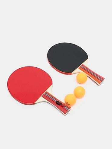 чехл: 🏓Ракетка, набор настольного тенниса ракетка для настольного — 2