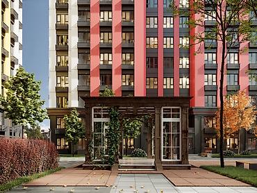 Продажа квартир: 1 комната, 51 м², Элитка, 7 этаж, Готовая ПСО (под самоотделку) — 15