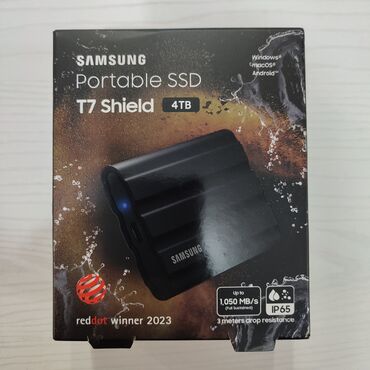 жесткий диск 1 тб внешний: Накопитель, Новый, Samsung, SSD, 4 ТБ