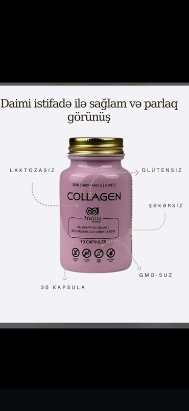 Digər idman və istirahət malları: Collagen