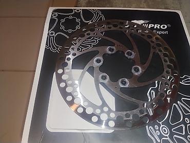 eylec diski: Velosiped(skuter) üçün disk əyləc rotoru - Ölçü: 140 mm (şəkildə “140” — 3
