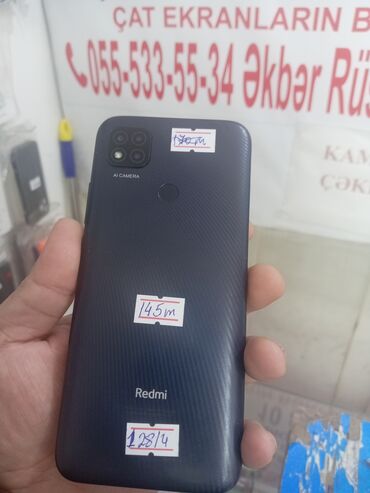 Xiaomi: Xiaomi Redmi 9C, 128 GB, rəng - Qara,
Zəmanət, Düyməli, Sensor lalafo.az -da Xiaomi: Xiaomi Redmi 9C, 128 GB, rəng - Qara,
Zəmanət, Düyməli, Sensor