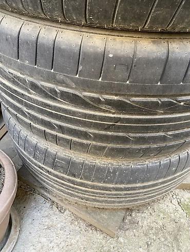 sam disq: Bridgestone 285/45 R20 təkərləri
yaxşı vəziyyətdə — 2