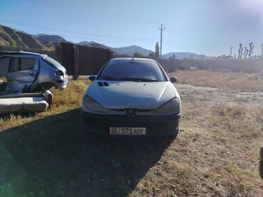 шины на масквич: Peugeot 206: 2003 г., 1.3 л, Механика, Бензин, Хетчбек