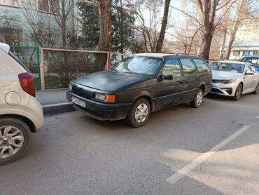 Volkswagen: Volkswagen Passat: 1991 г., 2 л, Механика, Бензин, Универсал