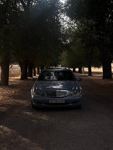 Mercedes-Benz: Mercedes-Benz S-Class: 1999 г., 5 л, Автомат, Газ, Седан — 6