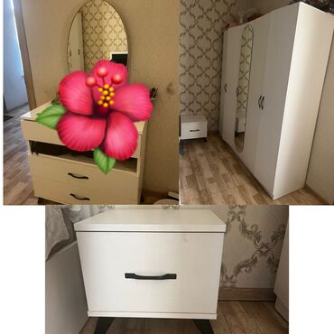Yataq otağı dəstləri: Dolab,iki ədəd tumba və termo satılır cəmi 350₼. Yaxşı lalafo.az -da Yataq otağı dəstləri: Dolab,iki ədəd tumba və termo satılır cəmi 350₼. Yaxşı