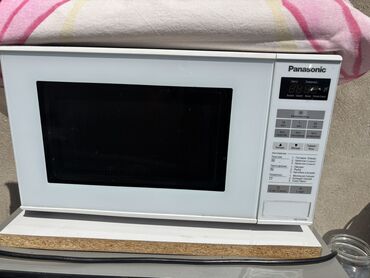 mıkravalnovqa: Микроволновка Panasonic, С микроволнами, цвет - Белый