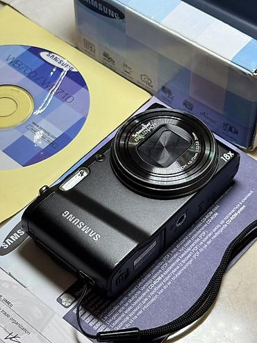 Fotokameralar: Samsung WB700 18x Optikal zoom 14.2 Megapixels Qutuda, sənədli — 6