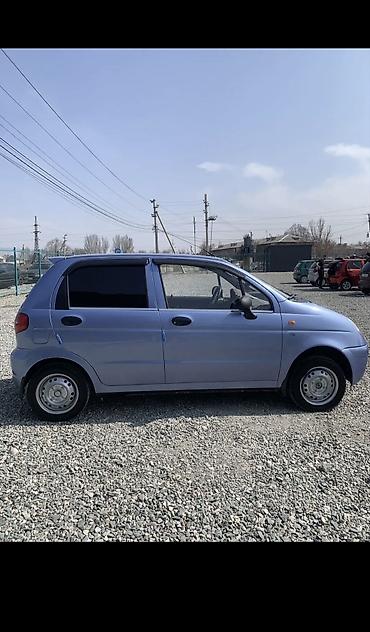 Daewoo: Daewoo Matiz: 2006 г., 0.8 л, Механика, Бензин at lalafo.kg — 13 Daewoo: Daewoo Matiz: 2006 г., 0.8 л, Механика, Бензин — 13