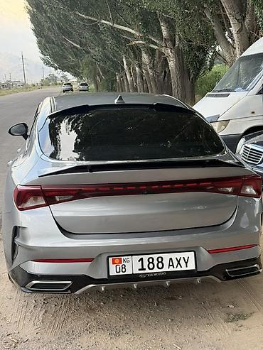 оранжевый к5: Kia K5: 2021 г., 2 л, Газ, Седан — 5