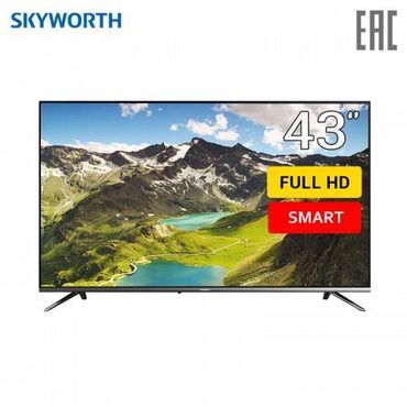 тв китай: Телевизор 43 Skyworth E20AS SmartTV Общие характеристики Операционная
