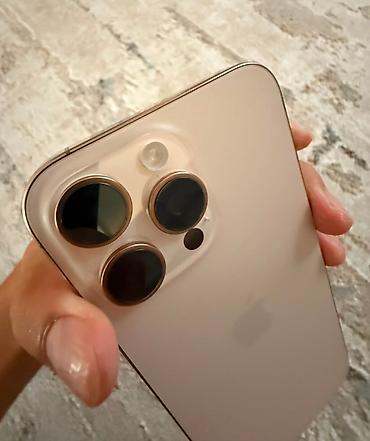 Apple iPhone: IPhone 16 Pro Max, Б/у, 256 ГБ, Desert Titanium, Зарядное устройство, Защитное стекло, Чехол, 93 % — 5