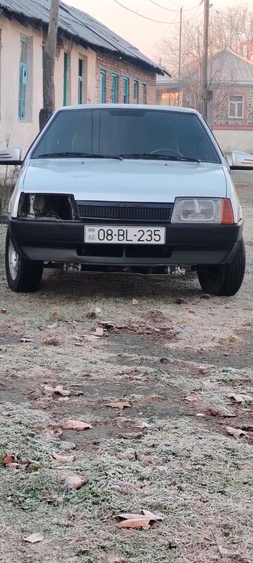 VAZ (LADA): Model: LADA Samara (VAZ-2109) hatchbek, 4 qapı Rəng: Gümüşü Nömrə — 7