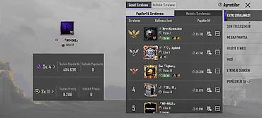 Другое: 🎮 Hesab Bilgiləri: • Səviyyə: 70 (6 illik aktiv hesab) • Başarım Xalı — 3