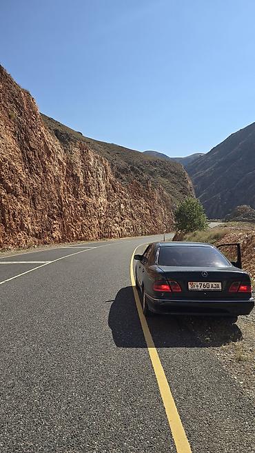 Унаа сатуу: Mercedes-Benz E-Class: 2002 г., 2.2 л, Автомат, Дизель, Седан — 4