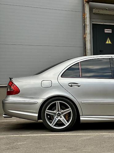 шины бишкек цены: Mercedes-Benz E-класс AMG: 2003 г., 5.5 л, Автомат, Бензин, Седан — 7