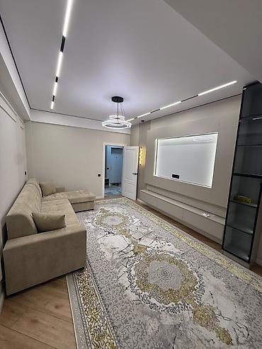 ихлас кв: 1 комната, 42 м², Элитка, 3 этаж, Дизайнерский ремонт — 2