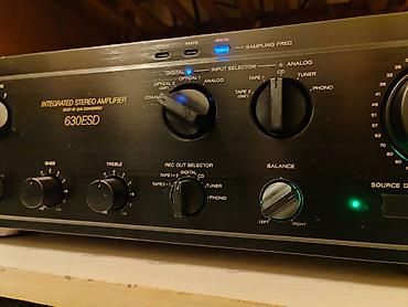 Pojačala i prijemnici: Potpuno ispravan bez mane. estecki besprekoran a zvučno je na najvišem — 5