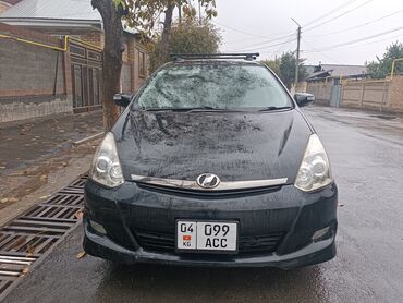 машина пакупка: Toyota WISH: 2024 г., 1.8 л, Автомат, Бензин, Бус