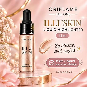 srebro za muskarce: ✨ ORIFLAME THE ONE ILLUSKIN – TEČNI HIGHLIGHTER ✨ 💖 Za blistav i svež — 1