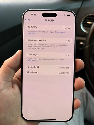 IPhone 16 Pro Max, 256 GB, Qara, Face ID