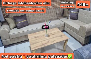 Divanlar: Künc divan, Yeni, Açılan, Bazalı
