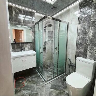 Duş kabinaları, arakəsmələr: Yeni Üstü açıq kabina, Künc üçün, Pulsuz çatdırılma, Ödənişli çatdırılma -da lalafo.az — 2 Duş kabinaları, arakəsmələr: Yeni Üstü açıq kabina, Künc üçün, Pulsuz çatdırılma, Ödənişli çatdırılma — 2