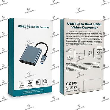 кабель hdmi для монитора: Адаптер видеосигнала USB 3.0 — Dual HDMI для тех, кто хочет расширить — 6