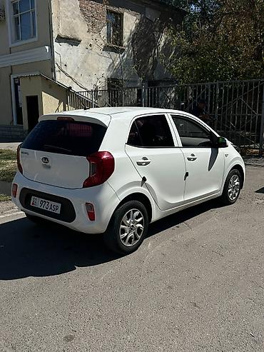 морнинг крыло: Kia Morning: 2019 г., 1 л, Автомат, Бензин, Хэтчбэк — 7