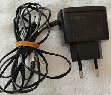 balaca nokia: Adapter Nokia, 5 Vt, İşlənmiş