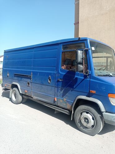 202 мерседес: Mercedes-Benz Vario: 2005 г., 4.3 л, Механика, Дизель, Бус