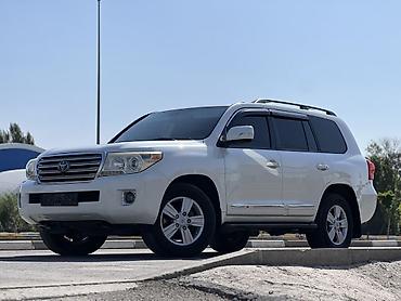 тоета 70: Toyota Land Cruiser: 2013 г., 5.7 л, Автомат, Газ, Внедорожник — 3