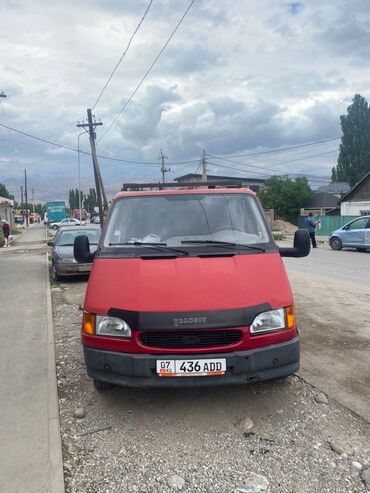 ас машина: Ford Transit 3: 1998 г., 2.5 л, Механика, Дизель