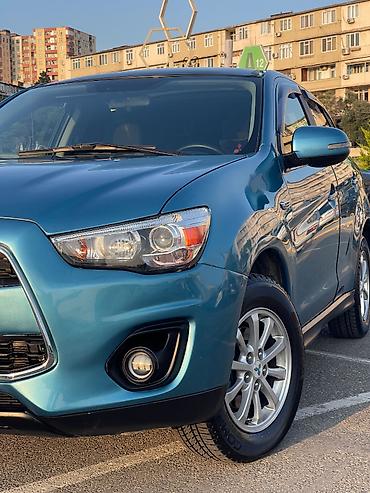 byd disk teker: Mitsubishi ASX: 2 l | 2012 il 245000 km Ofrouder/SUV — 9